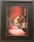 Silent Night, St William's College by Mark Braithwaite