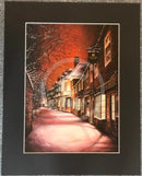 Silent Night, St William's College by Mark Braithwaite