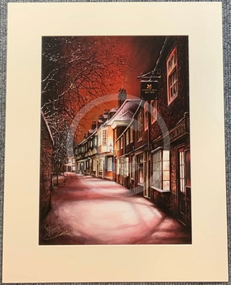 Silent Night, St William's College by Mark Braithwaite