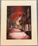 Silent Night, St William's College by Mark Braithwaite