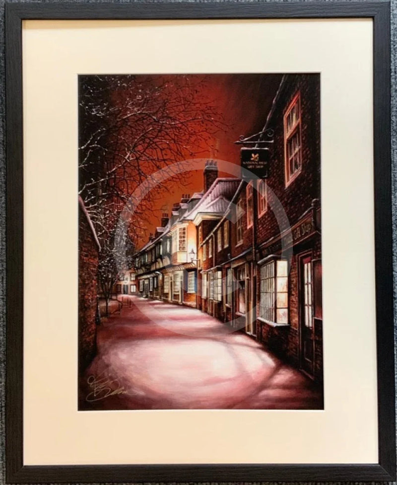 Silent Night, St William's College by Mark Braithwaite