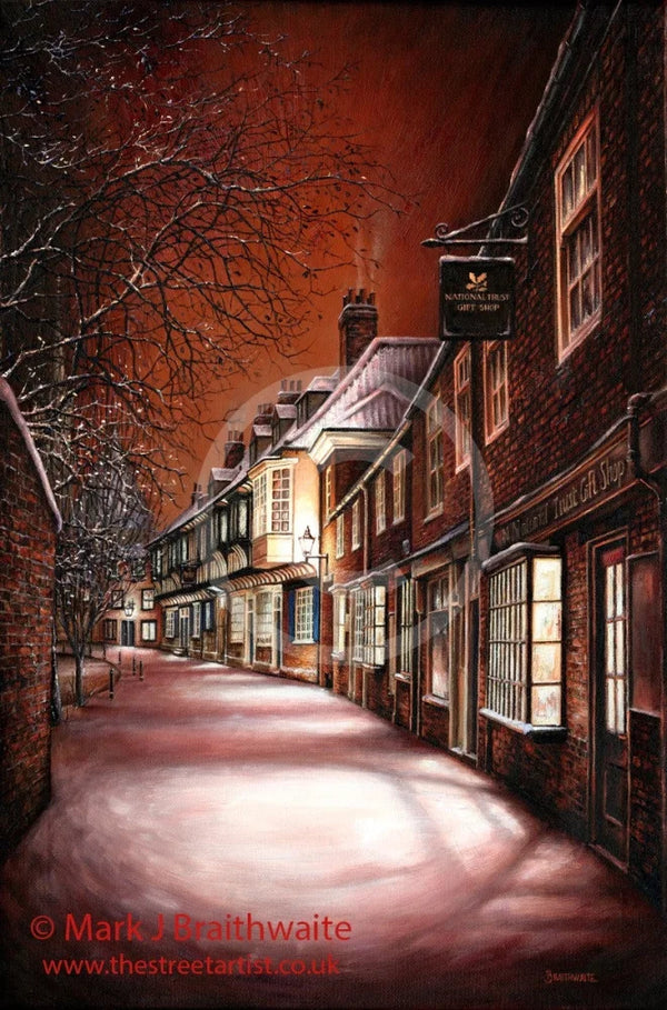 Silent Night St Williams College By Mark Braithwaite
