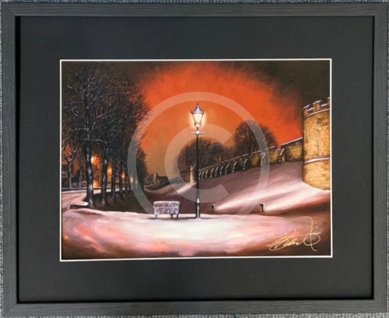 Silent Night, The City Walls by Mark Braithwaite