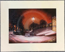 Silent Night, The City Walls by Mark Braithwaite