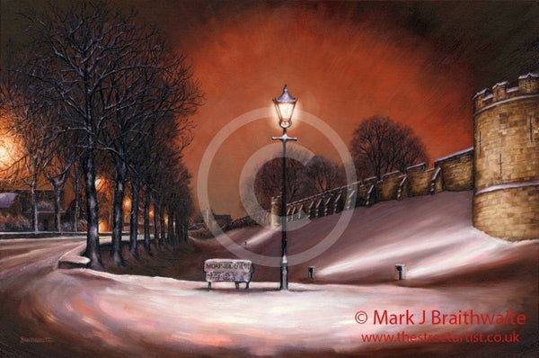 Silent Night The City Walls By Mark Braithwaite