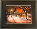 Silent Night, The River Ouse by Mark Braithwaite
