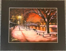 Silent Night, The River Ouse by Mark Braithwaite