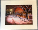 Silent Night, The River Ouse by Mark Braithwaite