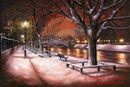 Silent Night The River Ouse By Mark Braithwaite