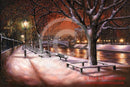 Silent Night The River Ouse By Mark Braithwaite