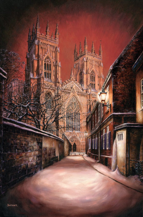 Silent Night, York Minster by Mark Braithwaite