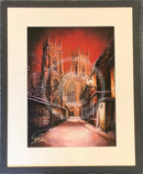 Silent Night York Minster By Mark Braithwaite