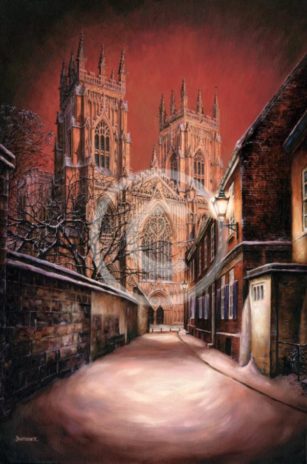 Silent Night, York Minster by Mark Braithwaite