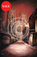 Silent Night, York Minster by Mark Braithwaite