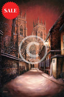 Silent Night, York Minster by Mark Braithwaite