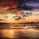 Silent Shore 1 (Detail) By Mark Braithwaite