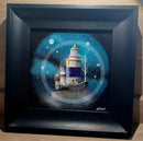 Silverbirch Lighthouse ORIGINAL Acrylic Painting by Gary Walton