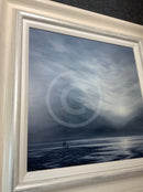 Silver Evening ORIGINAL PAINTING by Mark Duffin