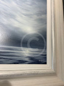 Silver Evening ORIGINAL PAINTING by Mark Duffin