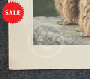 ‘Simples’ Limited Edition Meerkat Print by Lyndsey Selley