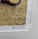 Singing Lessons - Framed Limited Edition SECONDARY MARKET signature 