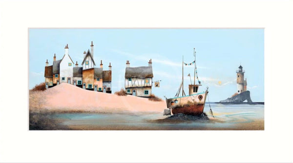 Sitting On The Dock Of A Bay by Gary Walton Limited Edition Print