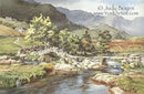 Slaters Bridge by Judy Boyes - June from Judy's A Year in the Lakes