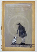 Slow and Steady, One Step at a Time by Sam Toft, Signed Limited Edition Print (Secondary Market)