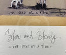 Slow and Steady, One Step at a Time by Sam Toft, Signed Limited Edition Print (Secondary Market)