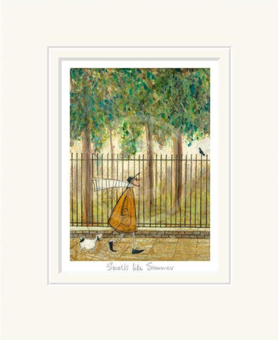 Smells Like Summer LIMITED EDITION by Sam Toft