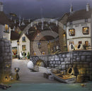 Smugglers B'aa, by Simon Clarke canvas print