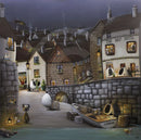 Smugglers B'aa, by Simon Clarke canvas print