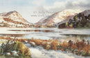 Snow at Grasmere by Judy Boyes