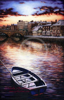 Snow Drifting By Mark Braithwaite