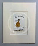 One Step at a Time… Miniature ORIGINAL by Sam Toft