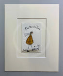 One Step at a Time… Miniature ORIGINAL by Sam Toft