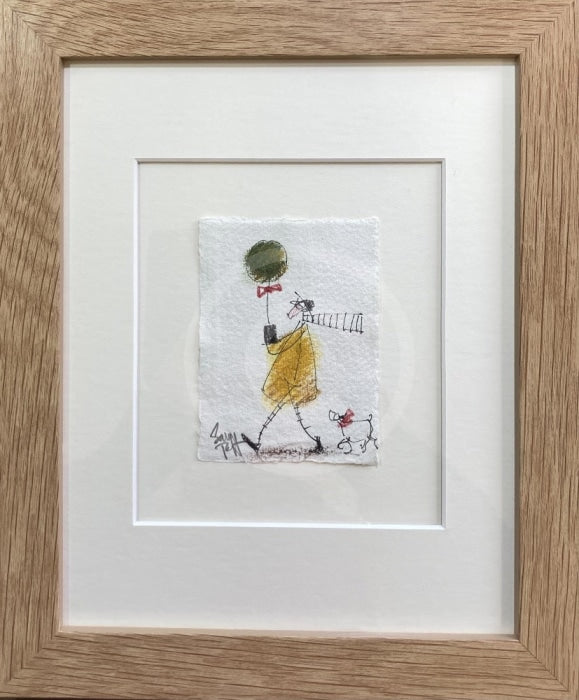 Sam Toft miniature original