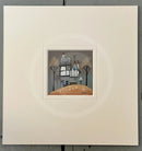 Hilltop Haven, an ORIGINAL Mixed Media from Gary Walton, for PAPYRUS