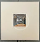 Hilltop Haven, an ORIGINAL Mixed Media from Gary Walton, for PAPYRUS