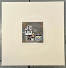 The Camper's Calling, an ORIGINAL Mixed Media from Gary Walton, for PAPYRUS