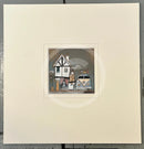 The Camper's Calling, an ORIGINAL Mixed Media from Gary Walton, for PAPYRUS