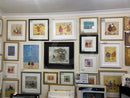 The Sam Toft Wall with Time to Make Memories with pride of place.
