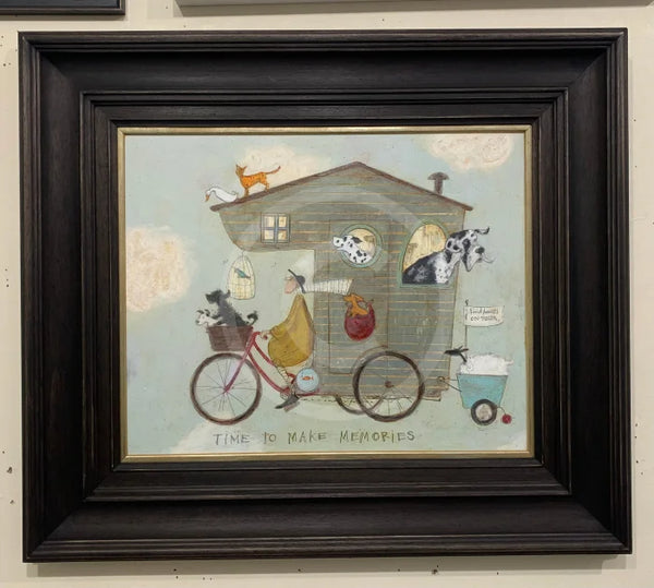 Time to Make Memories - a Sam Toft ORIGINAL