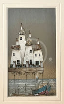 Pierfolk, an ORIGINAL Mixed Media from Gary Walton, for PAPYRUS