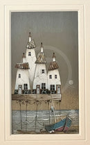Pierfolk, an ORIGINAL Mixed Media from Gary Walton, for PAPYRUS