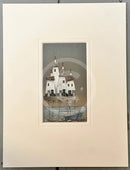 Pierfolk, an ORIGINAL Mixed Media from Gary Walton, for PAPYRUS