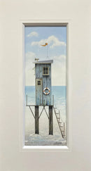 The Lookout, an ORIGINAL watercolour from Gary Walton, for PAPYRUS