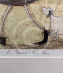 A Balloon for You - Framed Limited Edition SECONDARY MARKET title