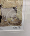 A Balloon for You - Framed Limited Edition SECONDARY MARKET signature