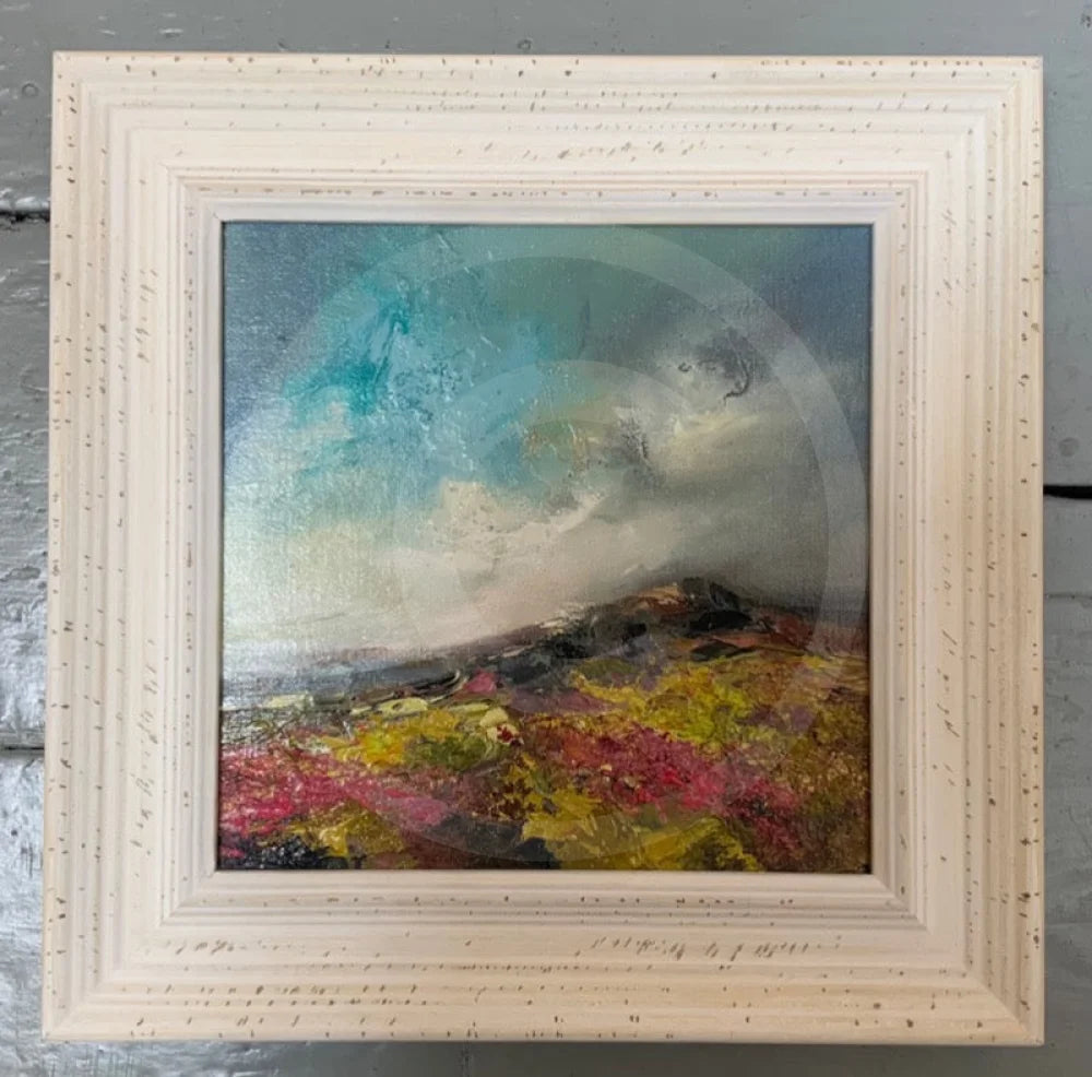 SOLD A Day Out - ORIGINAL Oil Painting by Anna Schofield